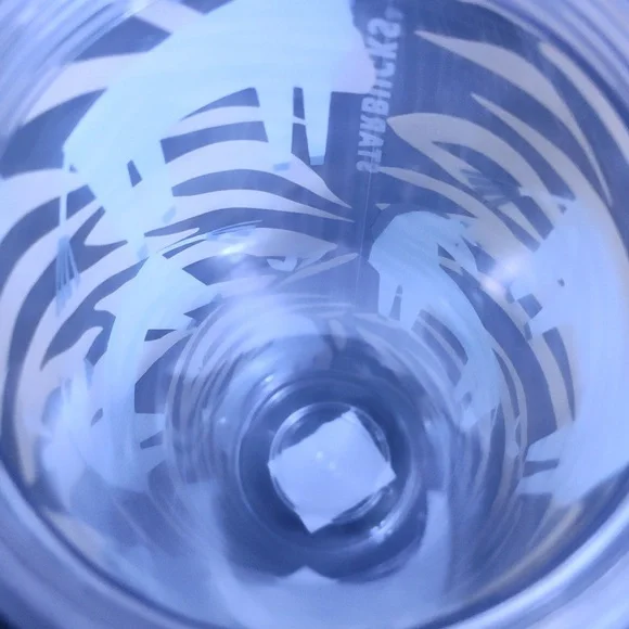 Starbucks Yellow Zebra Tumbler - Picture 6 of 6